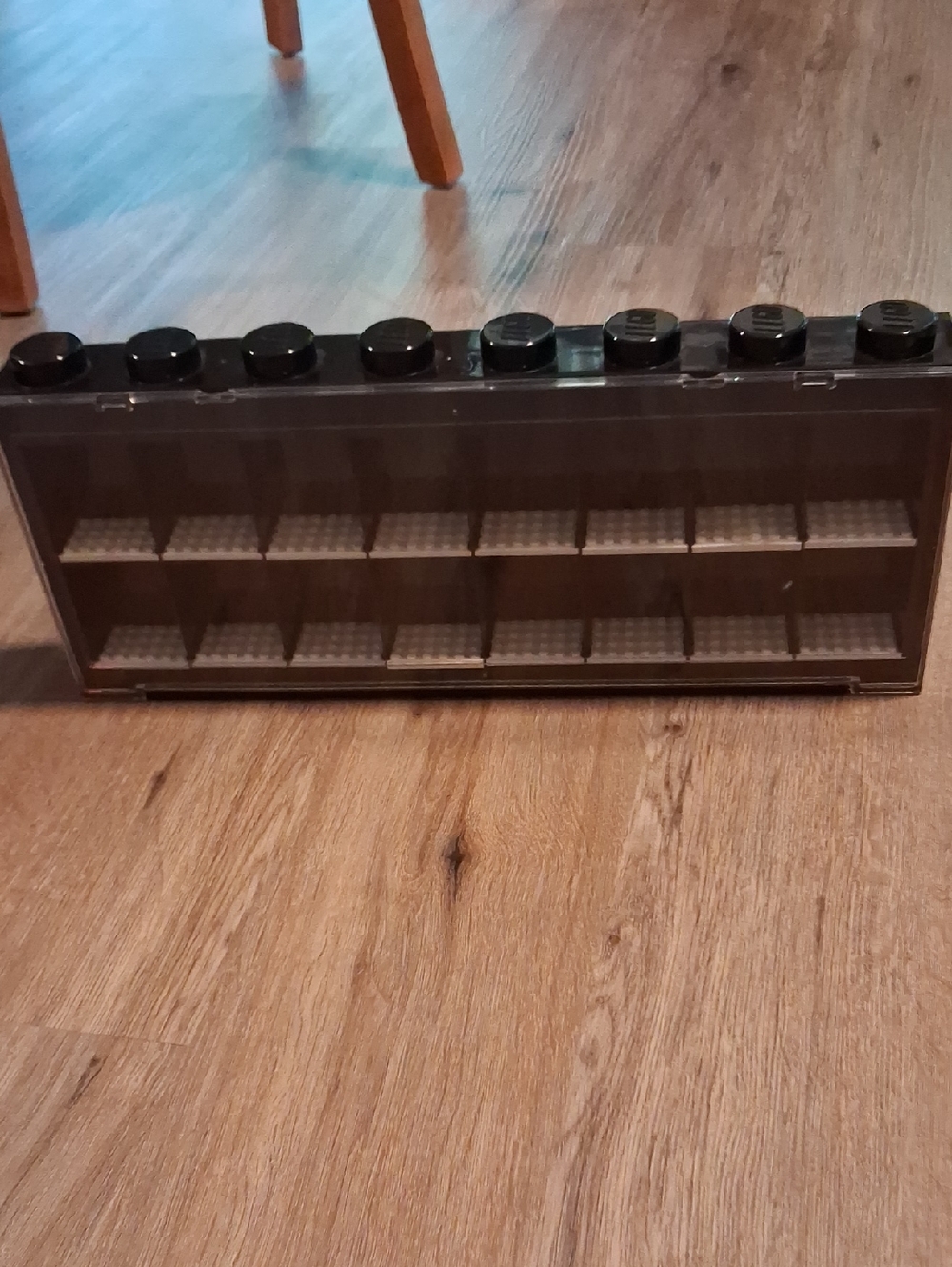 Large Lego Display Case Black